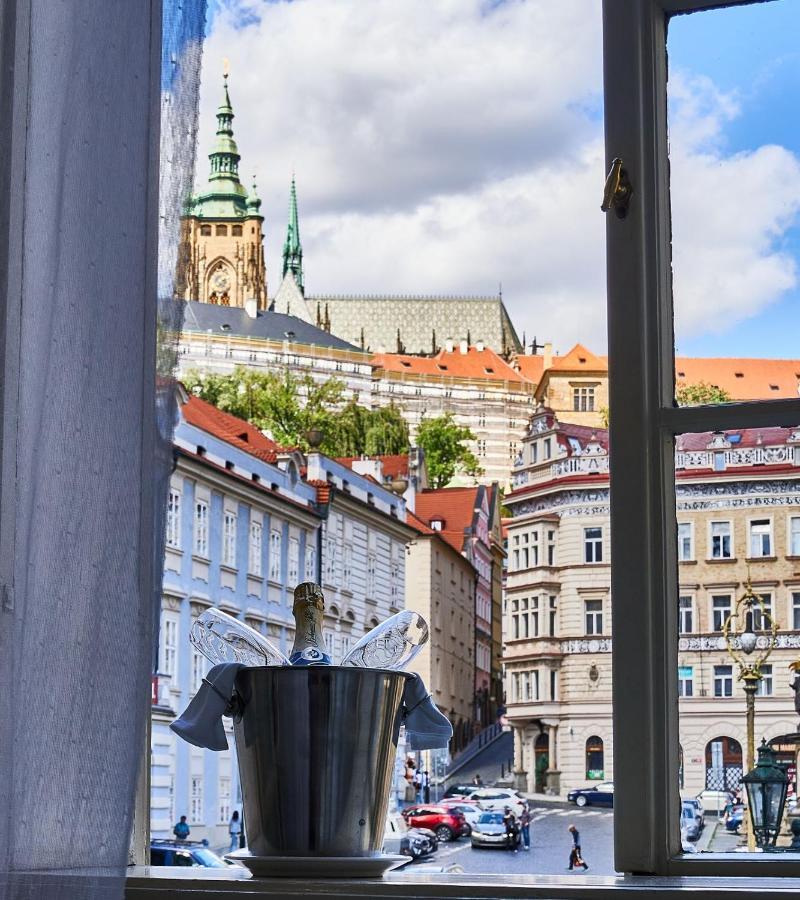 Three Golden Crowns Apartments Aparthotel Prag