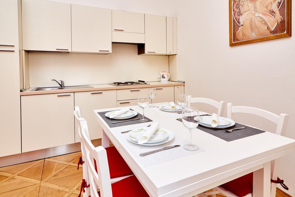 Appart hôtel Three Golden Crowns Prague